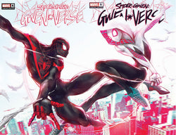 Spider-Gwen Gwenverse #4 + #5 Ivan Tao Variant Miles Morales Spider-Man (08/24/2022) Marvel (ONLINE ORDER ONLY)