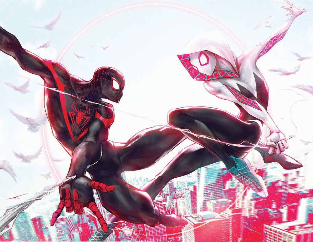 Spider-Gwen Gwenverse #4 + #5 Ivan Tao Variant Miles Morales Spider-Man (08/24/2022) Marvel (ONLINE ORDER ONLY)