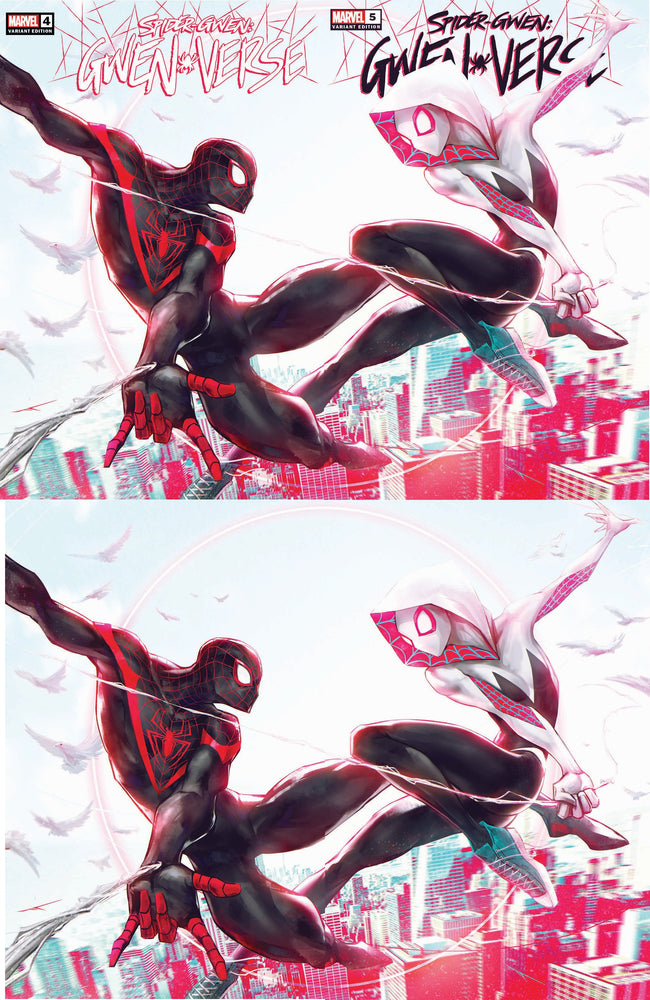Spider-Gwen Gwenverse #4 + #5 Ivan Tao Variant Miles Morales Spider-Man (08/24/2022) Marvel (ONLINE ORDER ONLY)