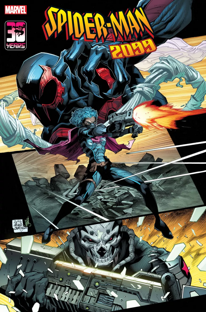 Spider-Man 2099 Exodus #1 A Ryan Stegman Steve Orlando (05/25/2022) Marvel (ONLINE ORDER ONLY)