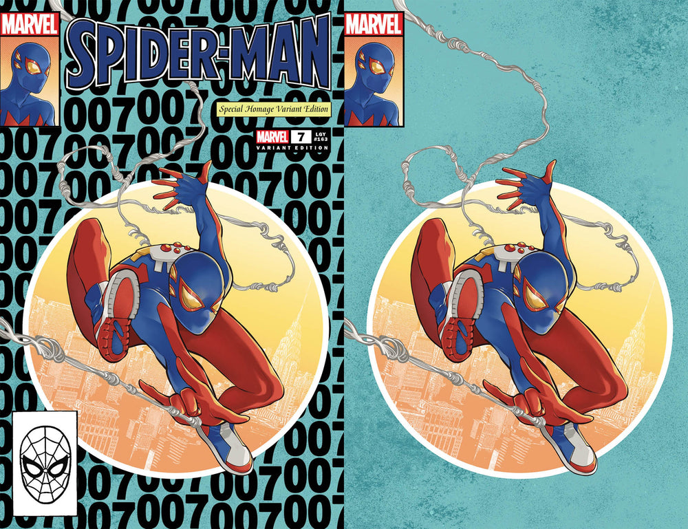 Spider-Man #7 2nd Print Romy Jones Amazing Spider-Man 300 Homage Spider-Boy Variant (05/17/2023) Marvel (ONLINE ORDER ONLY)