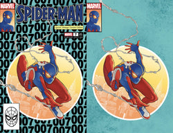 Spider-Man #7 2nd Print Romy Jones Amazing Spider-Man 300 Homage Spider-Boy Variant (05/17/2023) Marvel (ONLINE ORDER ONLY)