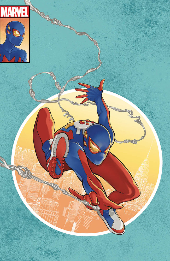 Spider-Man #7 2nd Print Romy Jones Amazing Spider-Man 300 Homage Spider-Boy Variant (05/17/2023) Marvel (ONLINE ORDER ONLY)