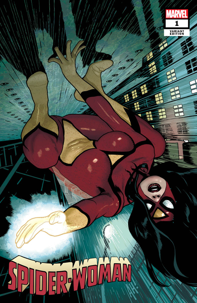 SPIDER-WOMAN #1 Adam Hughes Variant (03/18/2020) MARVEL (ONLINE ORDER ONLY)