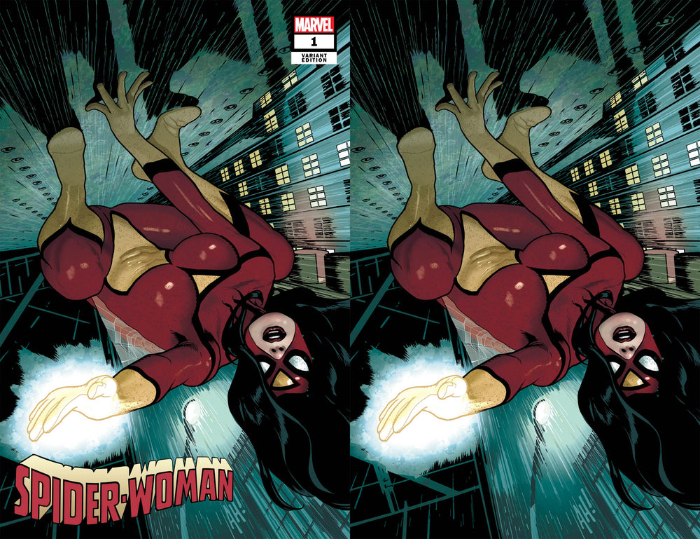 SPIDER-WOMAN #1 Adam Hughes Variant (03/18/2020) MARVEL (ONLINE ORDER ONLY)