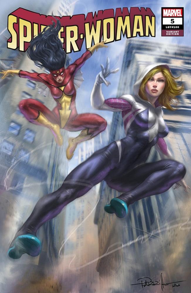 Spider-Woman #5 Lucio Parrillo Variant Spider Gwen (10/21/2020) Marvel (ONLINE ORDER ONLY)