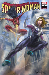 Spider-Woman #5 Lucio Parrillo Variant Spider Gwen (10/21/2020) Marvel (ONLINE ORDER ONLY)