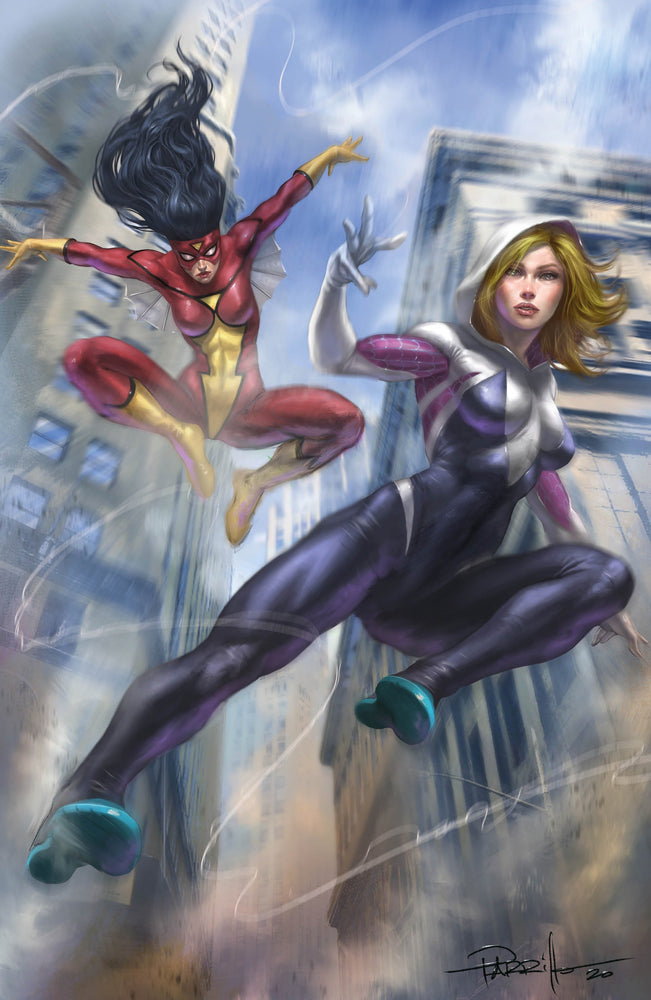 Spider-Woman #5 Lucio Parrillo Variant Spider Gwen (10/21/2020) Marvel (ONLINE ORDER ONLY)