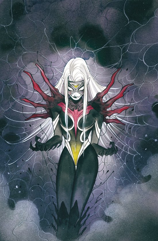 Spider-Woman #7 Peach Momoko Knullified Virgin Variant Kib (12/23/2020) Marvel (ONLINE ORDER ONLY)