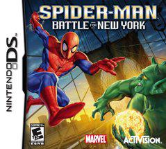 Spiderman Battle for New York - Nintendo DS (ONLINE ORDER ONLY)