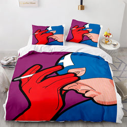 Spiderman Bedding Set Kids Quilt Cover Room Decoration (Online Order Only)