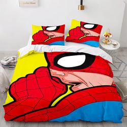 Spiderman Bedding Set Kids Quilt Cover Room Decoration (Online Order Only)