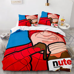 Spiderman Bedding Set Kids Quilt Cover Room Decoration (Online Order Only)