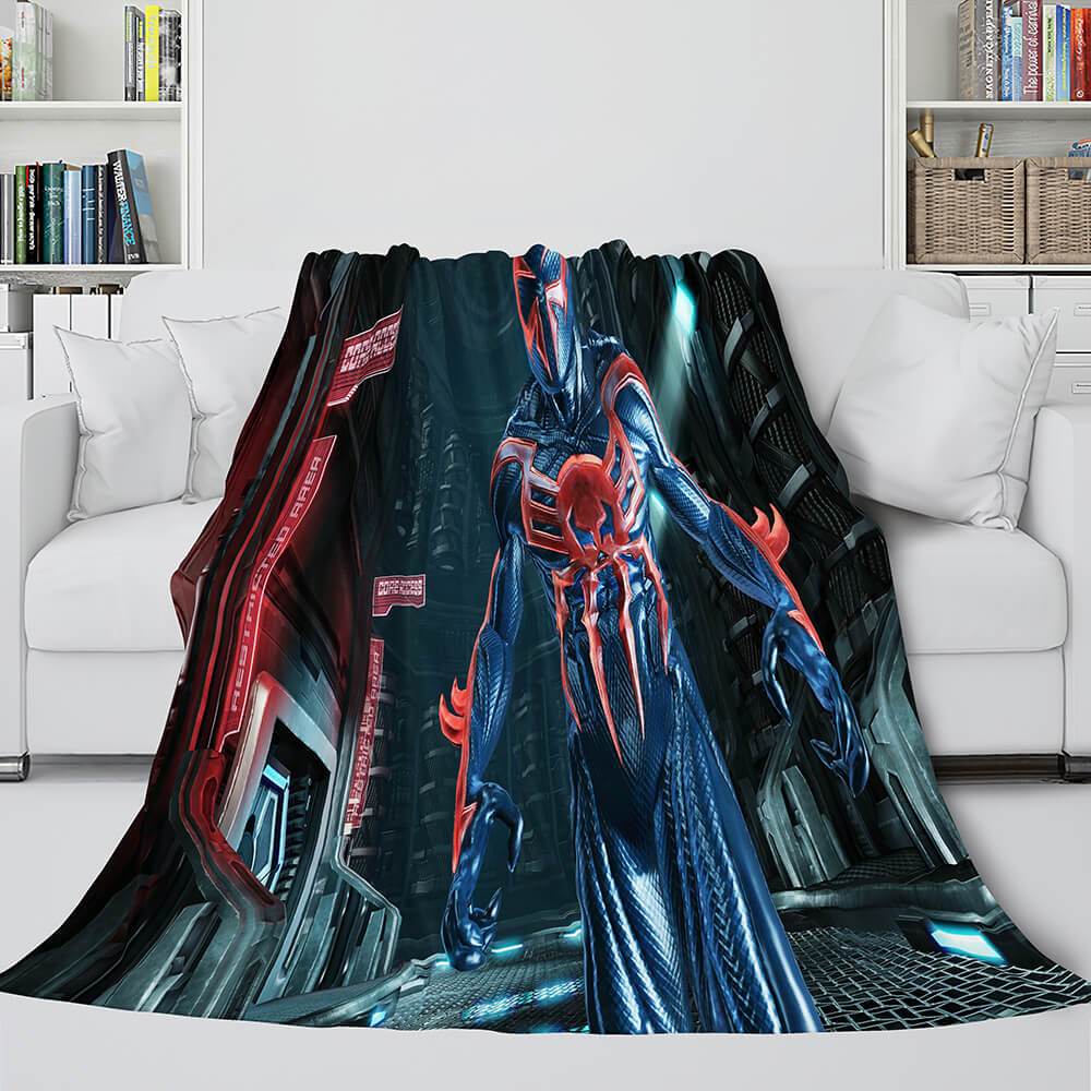 Spiderman Flannel Fleece Blanket (Online Order Only)