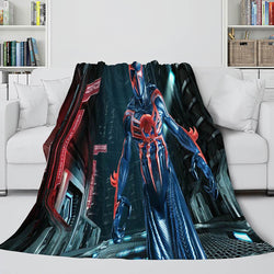 Spiderman Flannel Fleece Blanket (Online Order Only)