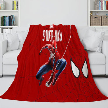 Spiderman Flannel Fleece Blanket (Online Order Only)