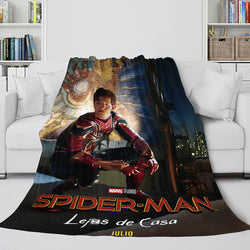 Spiderman Flannel Fleece Blanket (Online Order Only)