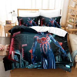 Spiderman Pattern Bedding Set Kids Quilt Cover Without Filler (Online Order Only)