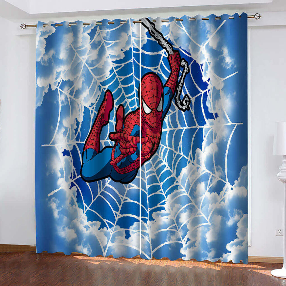 Superhero Spiderman Curtains (Online Order Only)