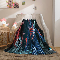 Spiderman Flannel Fleece Throw Blanket (Online Order Only)