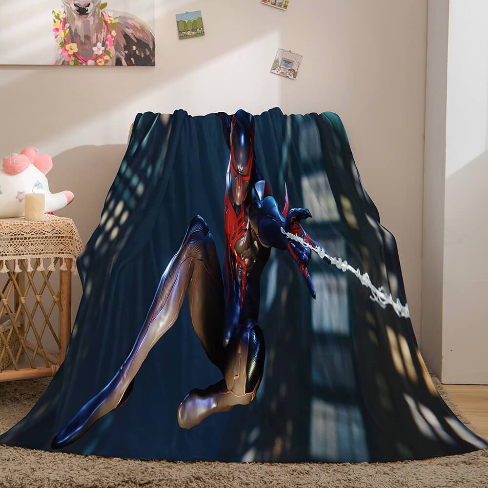 Spider-Man Flannel Fleece Throw Blanket (Online Order Only)