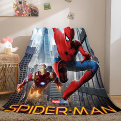 Spider-Man Flannel Fleece Throw Blanket (Online Order Only)