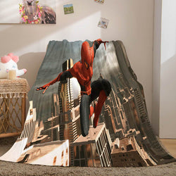 Spider-Man Flannel Fleece Throw Blanket (Online Order Only)