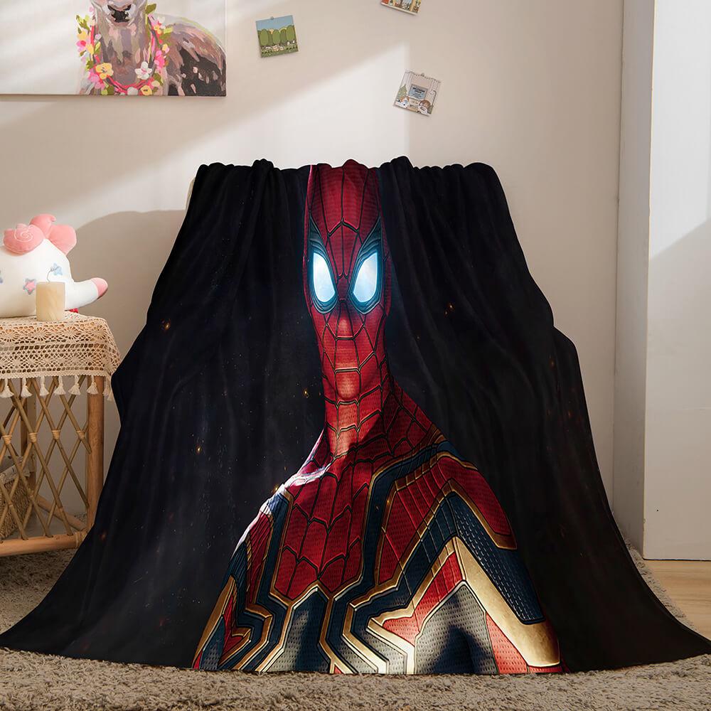 Spider-Man Flannel Fleece Throw Blanket (Online Order Only)