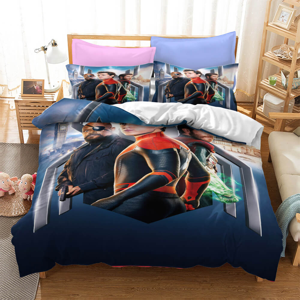 Spiderman Gwen Spider Bedding Set Quilt Cover Without Filler (Online Order Only)