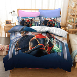 Spiderman Gwen Spider Bedding Set Quilt Cover Without Filler (Online Order Only)
