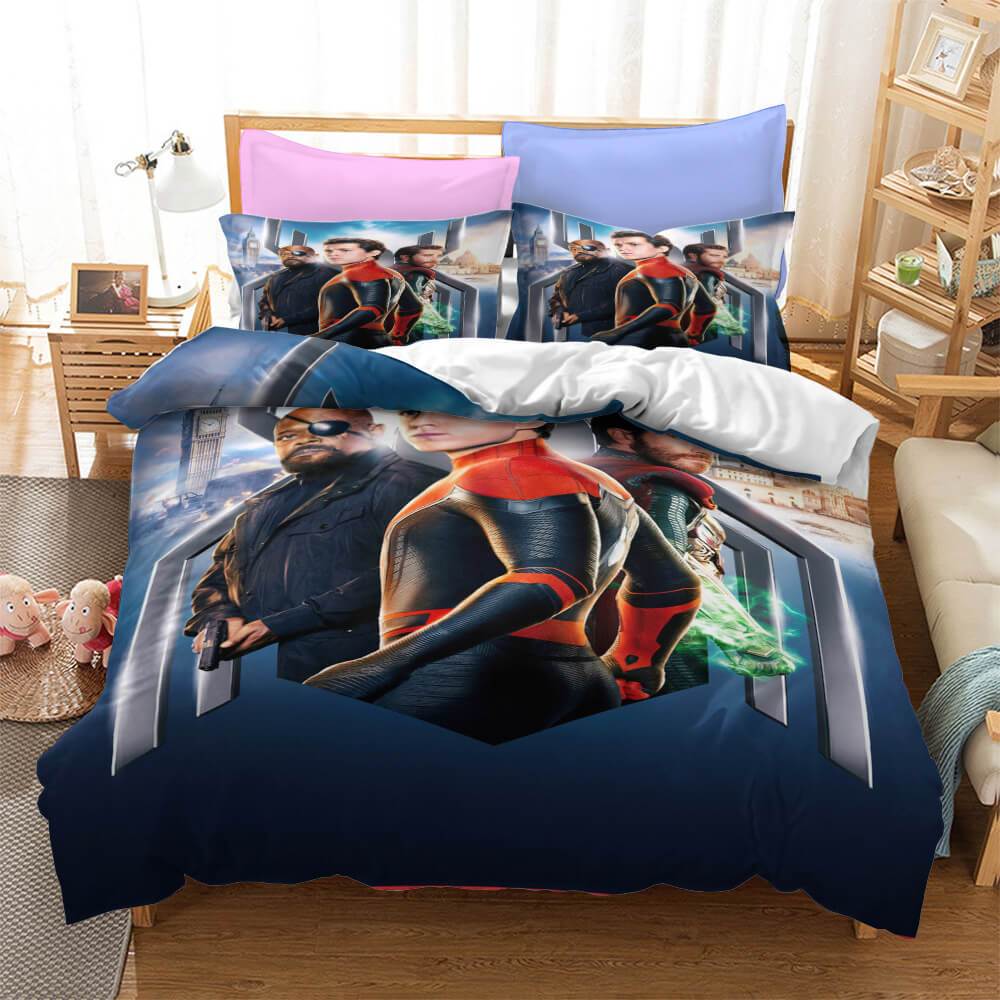 Spiderman Gwen Spider Bedding Set Duvet Cover (Online Order Only)