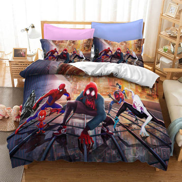 Spiderman Gwen Spider Bedding Set Duvet Cover (Online Order Only)