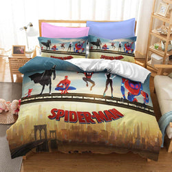 Spiderman Gwen Spider Bedding Set Duvet Cover (Online Order Only)
