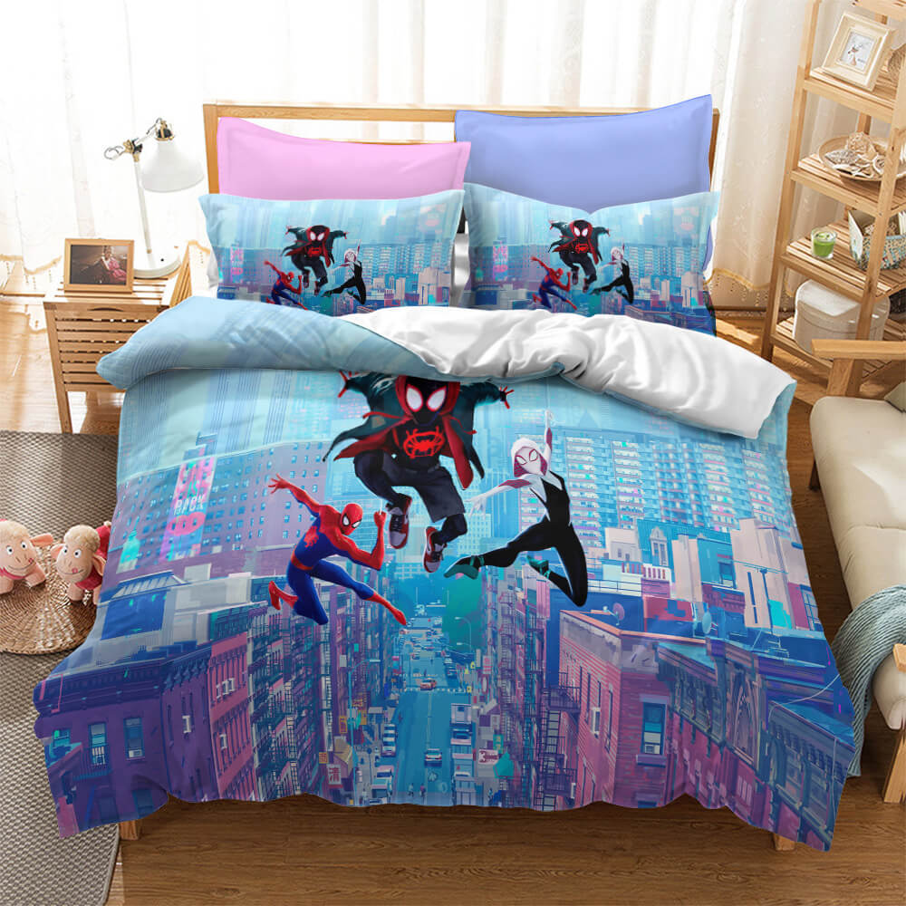 Spiderman Gwen Spider Bedding Set Quilt Cover Without Filler (Online Order Only)