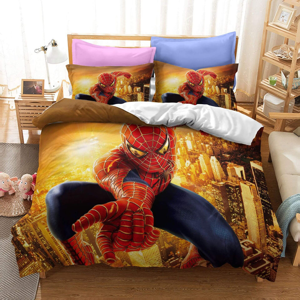 Spiderman Gwen Spider Bedding Set Quilt Cover Without Filler (Online Order Only)