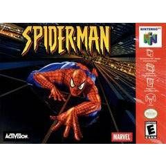Spiderman - Nintendo 64 (LOOSE) (Online Order Only)