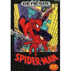 Spiderman Sega - Sega Genesis (Online Order Only)