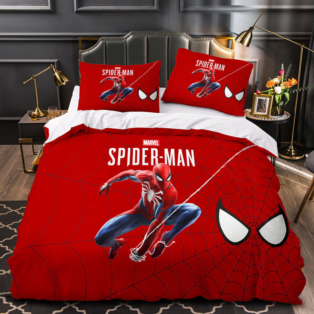 Spiderman Spider-Man Bedding Set Quilt Covers Without Filler (Online Order Only)