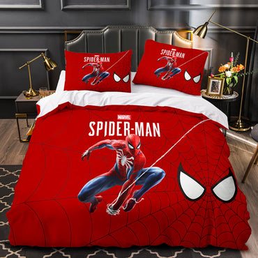 Spiderman Spider-Man Bedding Set Quilt Covers Without Filler (Online Order Only)