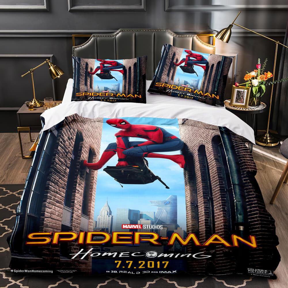 Spider-Man Bedding Set Duvet Cover (Online Order Only)