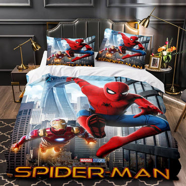 Spider-Man Bedding Set Duvet Cover (Online Order Only)