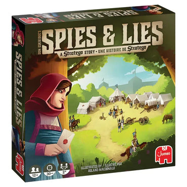 Spies & Lies A Stratego Story Game Outset (ONLINE ORDER ONLY)