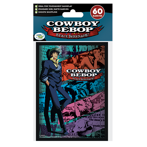 Officially Licensed Cowboy Bebop Sleeves - Spike
