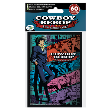 Officially Licensed Cowboy Bebop Sleeves - Spike