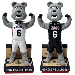 Spike the Bulldog Gonzaga Bulldogs Mascot Bobbleheads (ONLINE ORDER ONLY)
