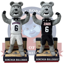 Spike the Bulldog Gonzaga Bulldogs Mascot Bobbleheads (ONLINE ORDER ONLY)