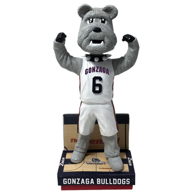 Spike the Bulldog Gonzaga Bulldogs Mascot Bobbleheads (ONLINE ORDER ONLY)