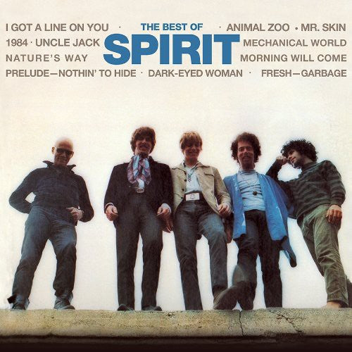 The Best Of Spirit (180 Gram Vinyl, Limited Edition, Gatefold LP Jacket, Anniversary Edition) [Vinyl]