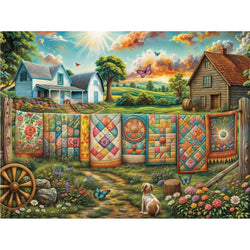 Spirit of the Rainbow 500 Piece Soft Touch Jigsaw Puzzle Crown Point