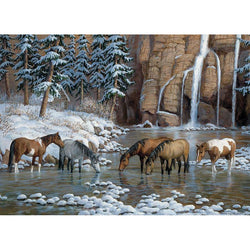 Spirit of the Rockies 1000 Piece Jigsaw Puzzle Cobble Hill (ONLINE ORDER ONLY)